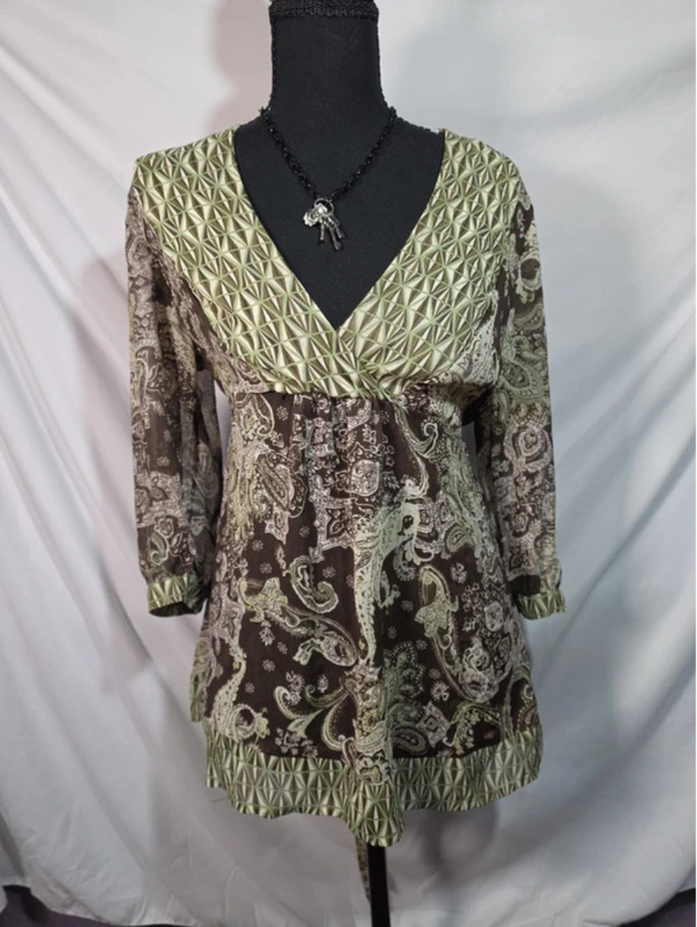 Vintage SO babydoll top